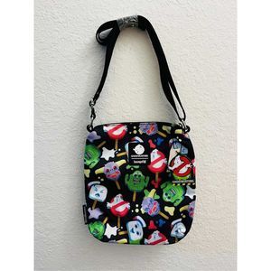 NWT ghostbusters Loungefly crossbody bag